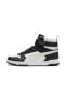 Фото #1 товара 385839 26 Rebound Game High White/Puma Black/Vapor Gray Erkek Sneaker