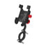 Фото #2 товара LogiLink AA0148 - Mobile phone/Smartphone - Passive holder - Bicycle - Motorcycle - Scooter - Shopping trolley - Black - Red