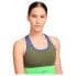 Фото #3 товара Топ спортивный Nike Dri Fit Swoosh средней поддержки Верхнее спортивное белье