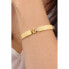 Luxury gold-plated bracelet with cubic zirconia MKJ7966710-M