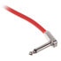 Фото #3 товара Ernie Ball Red Flat Ribbon Patch Cable 6"