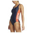 ADIDAS Colorblock 3 Stripes Swimsuit