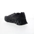 Фото #6 товара Reebok Zig Dynamica 4 Mens Black Canvas Lace Up Lifestyle Sneakers Shoes