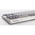 Фото #4 товара DUCKY One 3 Mist TKL RGB PBT MX Speed Silver gaming keyboard