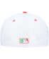 Фото #2 товара Men's White, Green Pittsburgh Pirates Watermelon Lolli 59FIFTY Fitted Hat