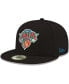 ფოტო #1 პროდუქტის Men's New York Knicks Official Team Color 59FIFTY Fitted Hat