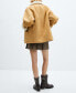 Фото #3 товара Women's Double-Sided Button Coat