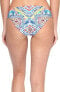 Red Carter 263499 Women Printed Strappy Side Bikini Bottom Swimwear Size Medium
