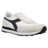 Diadora Koala Lace Up Mens White Sneakers Casual Shoes 176637-C4656