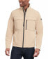 ფოტო #1 პროდუქტის Men's Dressy Full-Zip Soft Shell Jacket