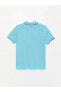 LCW Kids Polo Yaka Basic Kısa Kollu Erkek Çocuk Tişört