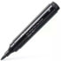 Felt-tip pens Faber-Castell Pitt Artist Paintbrush Black (4 Pieces)