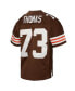 Men's Joe Thomas Brown Cleveland Browns 2007 Legacy Retired Player Jersey