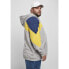 URBAN CLASSICS Sweatshirt Oversize 3-Tone (Big )