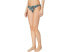 Фото #2 товара Roxy 256835 Women's Print Beach Classics Regular Bikini Bottom Swimwear Size L