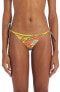 Фото #1 товара Versace Royal Rebellion String Bikini Bottoms Swimwear Multicolor Size 4