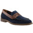 Фото #2 товара Sperry Topsfield Loafer Moc Toe Dress Mens Blue Dress Shoes STS21541