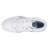 Фото #4 товара Puma Slipstream Leather High Top Mens White Sneakers Casual Shoes 38864002