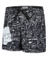 Фото #3 товара Big Boys and Girls Black The Simpsons Bart Simpson Sketch Shorts