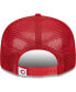 Men's Red Cincinnati Reds Team Color Trucker 9FIFTY Snapback Hat