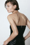 Фото #4 товара Платье H&M с покрытием в форме корсета