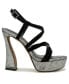 ფოტო #2 პროდუქტის Women's Allen Strappy Platform Sandals