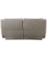 Фото #7 товара CLOSEOUT! Terrine 2-Pc. Fabric Sofa with 2 Power Motion Recliners, Created for Macy's