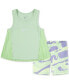 Toddler Girls 2-Pc. Prep In Your Step Shorts & Top Set