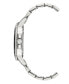 ფოტო #2 პროდუქტის Ellen Degeneres Women's Silver Stainless Steel Bracelet Watch 40mm
