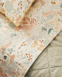 Фото #1 товара Простыня детская с морским принтом ZARAHOME Children's sea motif flat sheet