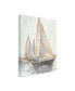 Фото #2 товара Ethan Harper Plain Air Sailboats II Canvas Art - 36.5" x 48"
