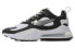 Фото #2 товара Nike Air Max 270 React 拼接运动 低帮 跑步鞋 女款 黑白 / Кроссовки Nike Air Max 270 React CQ4805-101