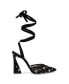 ფოტო #2 პროდუქტის Women's Angel Lace Up Evening Pumps