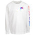 ფოტო #1 პროდუქტის NIKE KIDS Just Do It long sleeve T-shirt