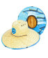 Фото #1 товара Tuna Straw Lifeguard Hat