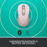 Фото #5 товара Logitech Signature M650 Wireless Mouse - Right-hand - Optical - RF Wireless + Bluetooth - 2000 DPI - Pink