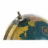 Фото #3 товара Земной глобус DKD Home Decor Синий Коричневый PVC Металл Древесина манго 22 x 22 x 45 cm