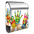 Briefkasten Stahl Happy Hands