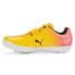 Фото #3 товара Puma Evospeed High Jump 10 Track And Field Mens Orange Sneakers Casual Shoes 37