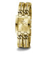 ფოტო #5 პროდუქტის Women's Analog Gold-Tone 100% Steel Watch 39mm