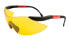 Фото #1 товара Очки охранно-светофильтровые LAHTI PRO желтые с УФ-фильтром F1 (46039)