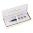 Фото #2 товара Versace Kugelschreiber OLYMPIA Ballpoint Silber/ Blau S7-Calipso VRS700523