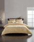 Home Gold Dust Duvet Cover, Full/Queen