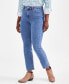 ფოტო #1 პროდუქტის Women's High Rise Straight-Leg Jeans, Regular, Short and Long Lengths, Created for Macy's