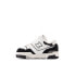 New Balance Kids' 550 Bungee Lace with Top Strap