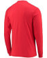 Men's Red Tampa Bay Buccaneers Halftime Long Sleeve T-shirt Красный, M - фото #2