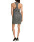 Michael Kors Collection Racerback Wool & Alpaca-Blend Dress Women's 8