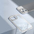 Pancerne odporne etui do iPhone 13 Pro z żelową ramką szary