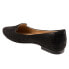 Фото #5 товара Trotters Harlowe T1707-053 Womens Black Extra Wide Suede Ballet Flats Shoes 6
