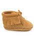 Фото #2 товара Ботинки Minnetonka Suede Fringe Booties